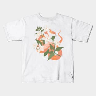 Sampaguita and Snake Kids T-Shirt